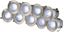 Picture of Decking Light Kit 10x0.2w IP65 LED
DIA30mm DEPTH28mm CUT-OUT25mm