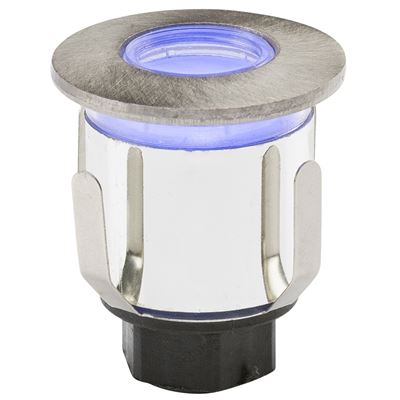 Picture of BLUE  LED 0.6W
H.30MM CUT OUT.32MM 55 LUMEN IP65