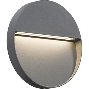 Picture of ROUND GUIDE LIGHT 4W LED WARM WHITE
GREY 230V IP44 NON DIMMABLE
KNIGHTSBRIDGE