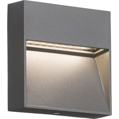 Picture of SQUARE GUIDE LIGHT 2W LED WARM WHITE
GREY 230V IP44 NON DIMMABLE
KNIGHTSBRIDGE