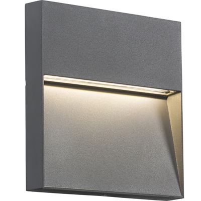 Picture of SQUARE GUIDE LIGHT 4W LED WARM WHITE
GREY 230V IP44 NON DIMMABLE
KNIGHTSBRIDGE