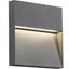 Picture of SQUARE GUIDE LIGHT 4W LED WARM WHITE
GREY 230V IP44 NON DIMMABLE
KNIGHTSBRIDGE
