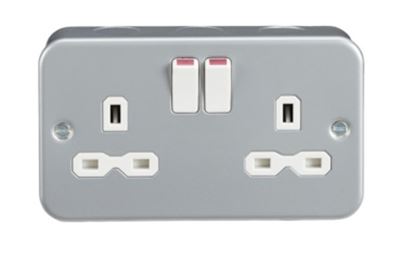 Picture of MR90002 GANG METALCLAD SOCKET SWITCHED