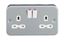 Picture of MR90002 GANG METALCLAD SOCKET SWITCHED