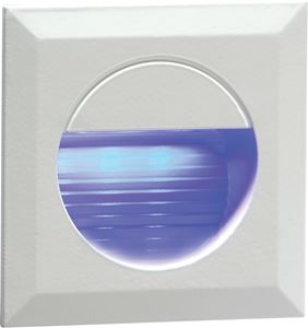 Picture of MINIATURE RECESSED INDOOR/OUTDOOR IP54 LED
1.2W BLUE SQUARE
80MM X 80MM 45MM