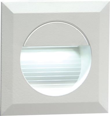 Picture of MINIATURE RECESSED INDOOR/OUTDOOR IP54 LED
1.2W WHITE SQUARE
80MM X 80MM 45MM