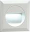 Picture of MINIATURE RECESSED INDOOR/OUTDOOR IP54 LED
1.2W WHITE SQUARE
80MM X 80MM 45MM