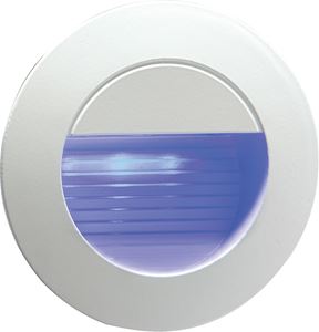 Picture of MINIATURE RECESSED INDOOR/OUTDOOR IP54 LED
1.2W BLUE ROUND
80MM X 45MM