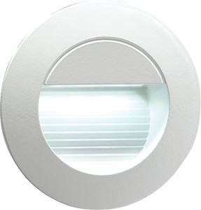 Picture of MINIATURE RECESSED INDOOR/OUTDOOR IP54 LED
1.2W WHITE ROUND
80MM X 45MM