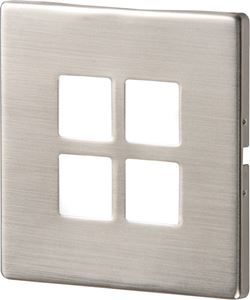 Picture of WINDOWED RECESSED LED WALL LIGHT 1W LED KNIGHTSBRIDGE
