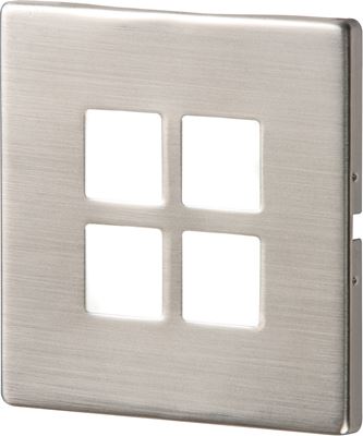 Picture of WINDOWED RECESSED LED WALL LIGHT 1W LED KNIGHTSBRIDGE
