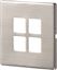 Picture of WINDOWED RECESSED LED WALL LIGHT 1W LED KNIGHTSBRIDGE
