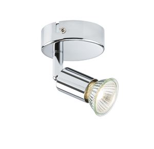 Picture of Single GU10 Surface Spot Fitting Chrome
spinkle