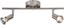 Picture of 2 SPOT TRACK GU10 BRUSHED CHROME
GU10 LAMP LED COMPATIBLE