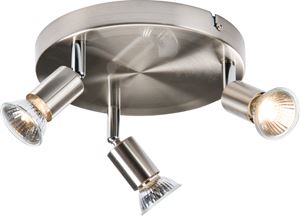 Picture of TRIPLE SPOT BRUSHED CHROME