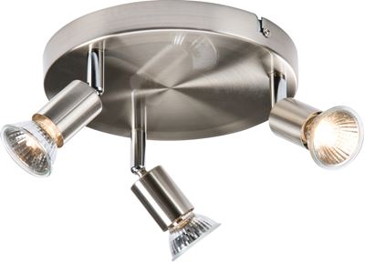 Picture of TRIPLE SPOT BRUSHED CHROME