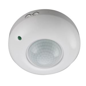 Picture of 360 degree Surface Mount Ceiling PIR IP20
MAX LOAD 1200W INCANDESCENT/ 300W LED