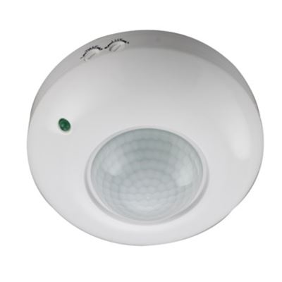 Picture of 360 degree Surface Mount Ceiling PIR IP20
MAX LOAD 1200W INCANDESCENT/ 300W LED