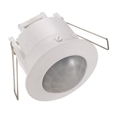 Picture of 360 degree FLUSH Mount Ceiling PIR IP20
MAX LOAD 1200W INCANDESCENT/ 300W LED