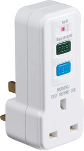 Picture of RCD001   PLUG WITH SOCKET