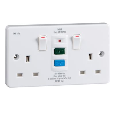 Picture of RCD9000
2 GANG RCD SOCKET