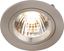 Picture of GU10 Die Cast Round Downlight SATINlocking front rim for easy lamp replacementsingle clip fix