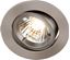 Picture of GU10 Die Cast Round Gimbal SATIN DL007SClocking front ring for easy lamp replacement30deg variable angle; single clip fix