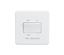 Picture of 1 FAN ISOLATOR SWITCH  SCREWLESS FLAT PLATE
MATT WHITE