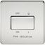 Picture of 1 FAN ISOLATOR SWITCH  SCREWLESS FLAT PLATE
POLISHED CHROME