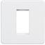 Picture of 1 GANG EURO MODULAR GRID PLATE
MATT WHITE