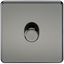 Picture of 1GANG 2WAY  DIMMER  SCREWLESS
10-200W/LED 5-150W BLACK NICKEL