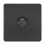 Picture of 1GANG 2WAY  DIMMER  SCREWLESS
10W-200W/5-150W LED MATT BLACK