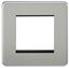 Picture of 2 GANG EURO MODULAR GRID PLATE
2 GANG BRUSHED CHROME