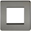 Picture of 2 GANG EURO MODULAR GRID PLATE
2 GANG BLACK NICKEL