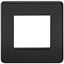 Picture of 2 GANG EURO MODULAR GRID PLATE
MATT BLACK  EURO