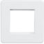 Picture of 2 GANG EURO MODULAR GRID PLATE
MATT WHITE