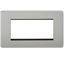 Picture of 3/4 GANG EURO MODULAR GRID PLATE
3/4 GANG BRUSHED CHROME