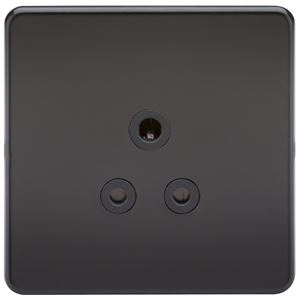Picture of 5 AMP SOCKET SCREWLESS FLAT PLATE
MATT BLACK
