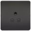 Picture of 5 AMP SOCKET SCREWLESS FLAT PLATE
MATT BLACK