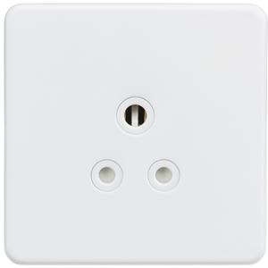 Picture of 5 AMP SOCKET SCREWLESS FLAT PLATE
MATT WHITE