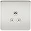 Picture of 5 AMP SOCKET SCREWLESS FLAT PLATE
WHITE INSERT POLISHED CHROME