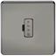 Picture of UNSWITCHED SPUR  SCREWLESS FLAT PLATE
BLACK NICKEL