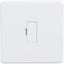Picture of UNSWITCHED SPUR  SCREWLESS FLAT PLATE
MATT WHITE