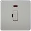 Picture of UNSWITCHED SPUR  C/W NEON SCREWLESS  PLATE
BRUSHED CHROME