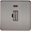 Picture of UNSWITCHED SPUR  C/W NEON SCREWLESS  PLATE
BLACK NICKEL