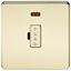 Picture of UNSWITCHED SPUR  C/W NEON SCREWLESS  PLATE
POLISHED BRASS