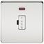 Picture of UNSWITCHED SPUR  C/W NEON SCREWLESS  PLATE
POLISHED CHROME