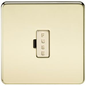 Picture of UNSWITCHED SPUR  SCREWLESS FLAT PLATE
POLISHED BRASS