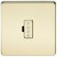Picture of UNSWITCHED SPUR  SCREWLESS FLAT PLATE
POLISHED BRASS