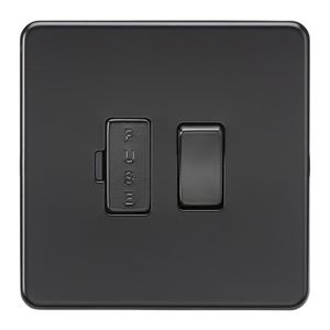 Picture of SWITCHED SPUR   SCREWLESS  PLATE
MATT BLACK